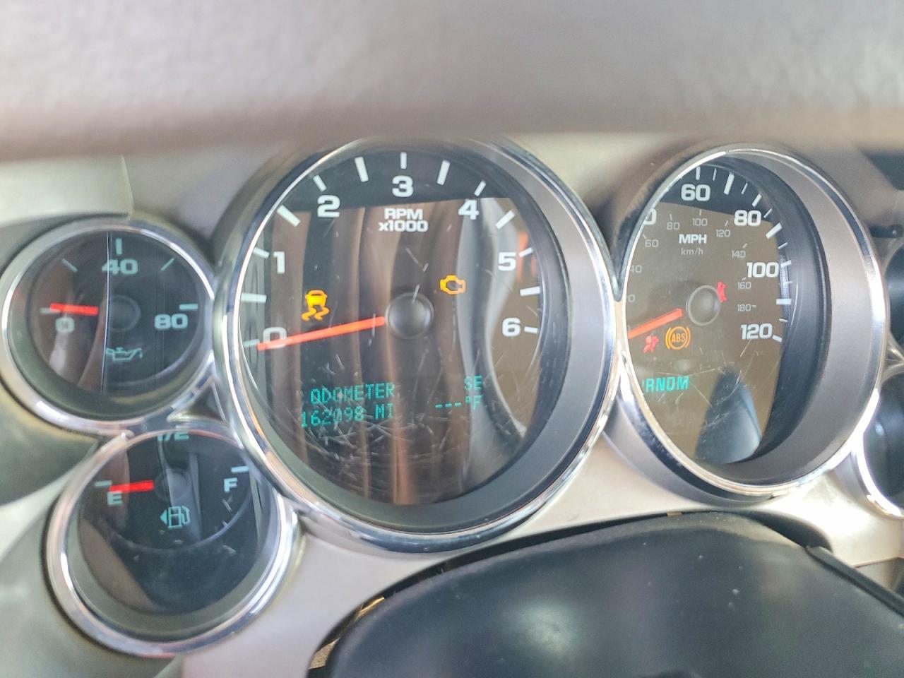 2012 CHEVROLET SILVERADO 1500