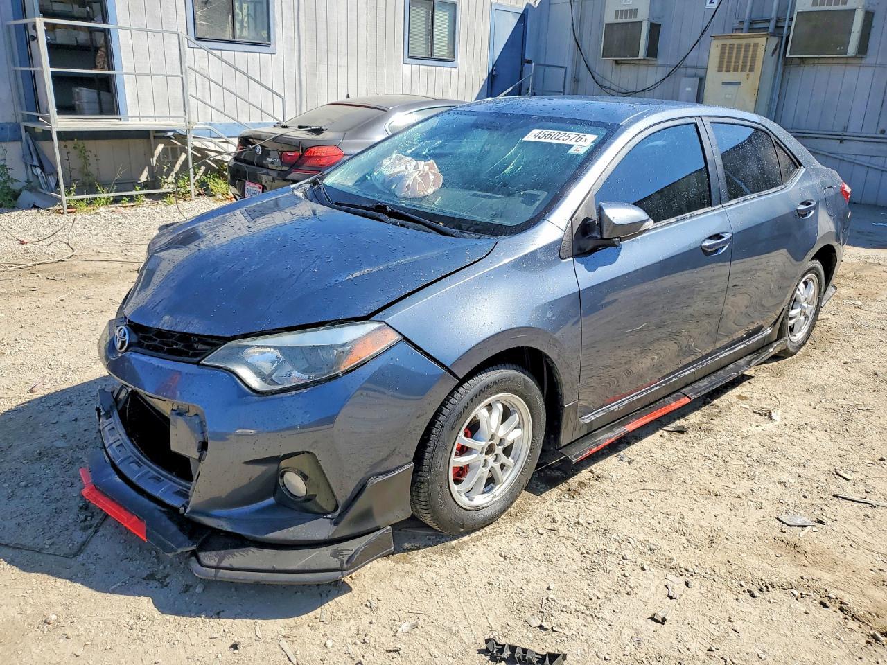 2014 TOYOTA COROLLA
