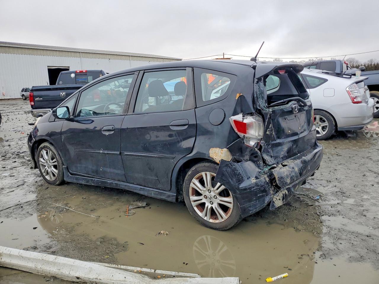 2009 HONDA FIT