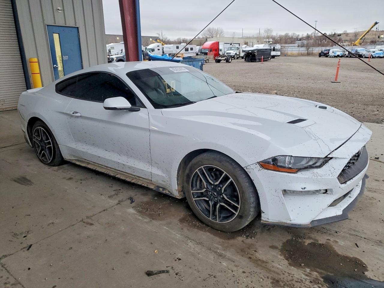 2018 FORD MUSTANG