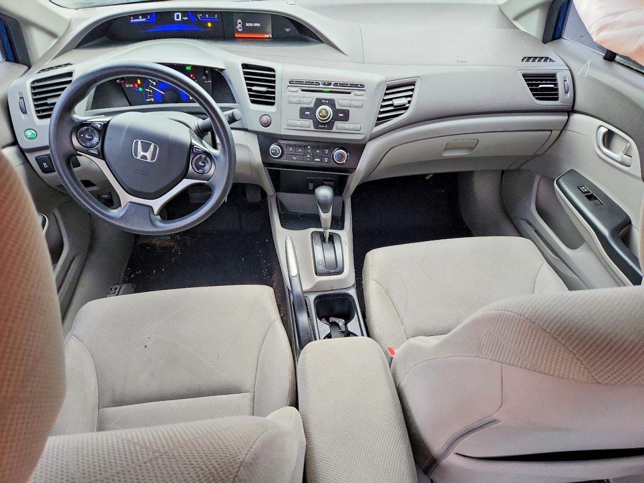2012 HONDA CIVIC