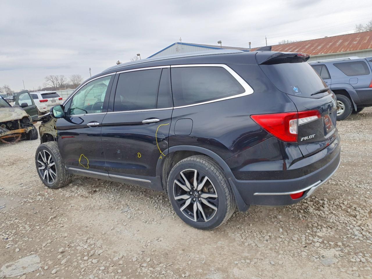 2019 HONDA PILOT