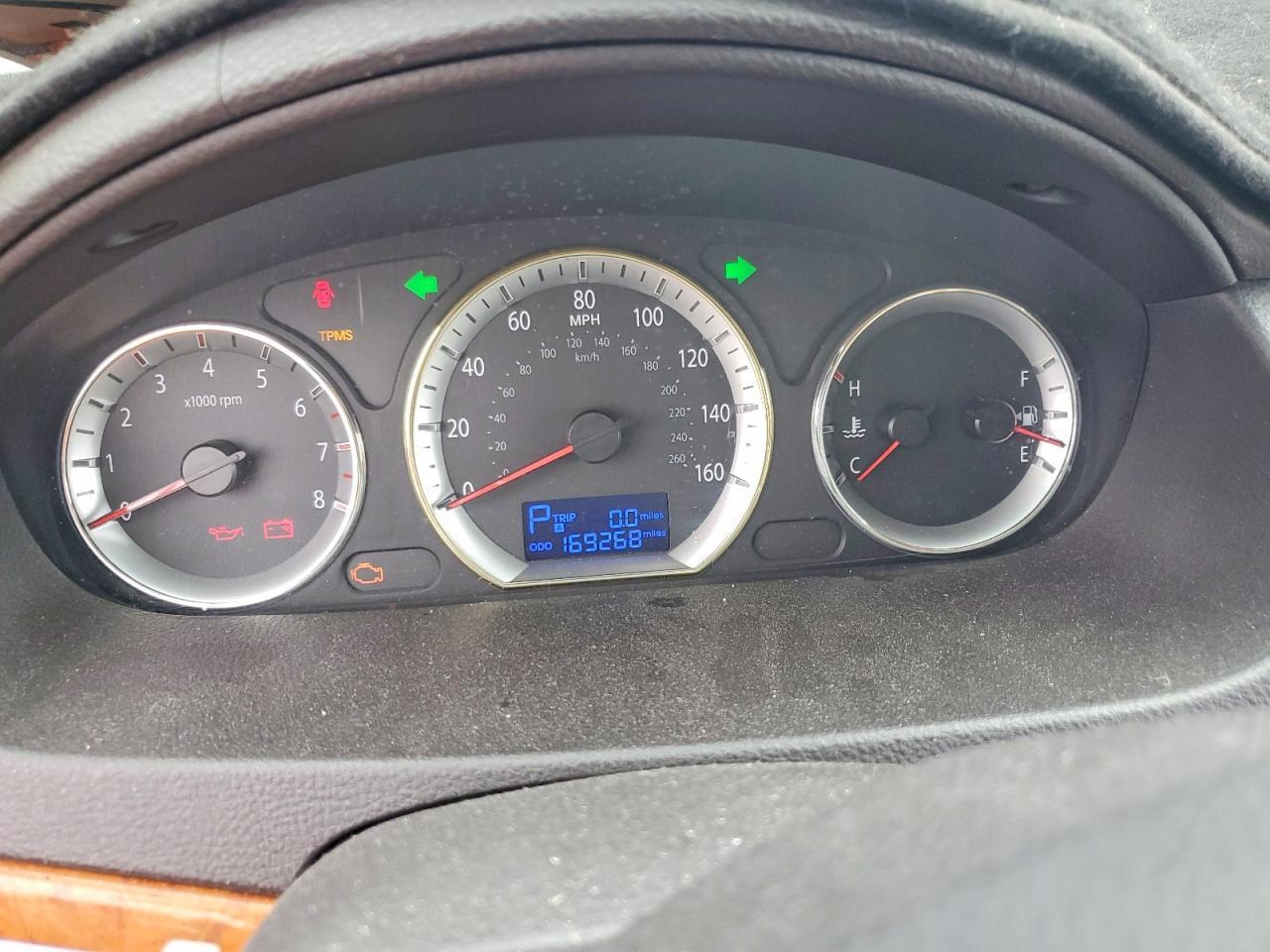 2009 HYUNDAI SONATA