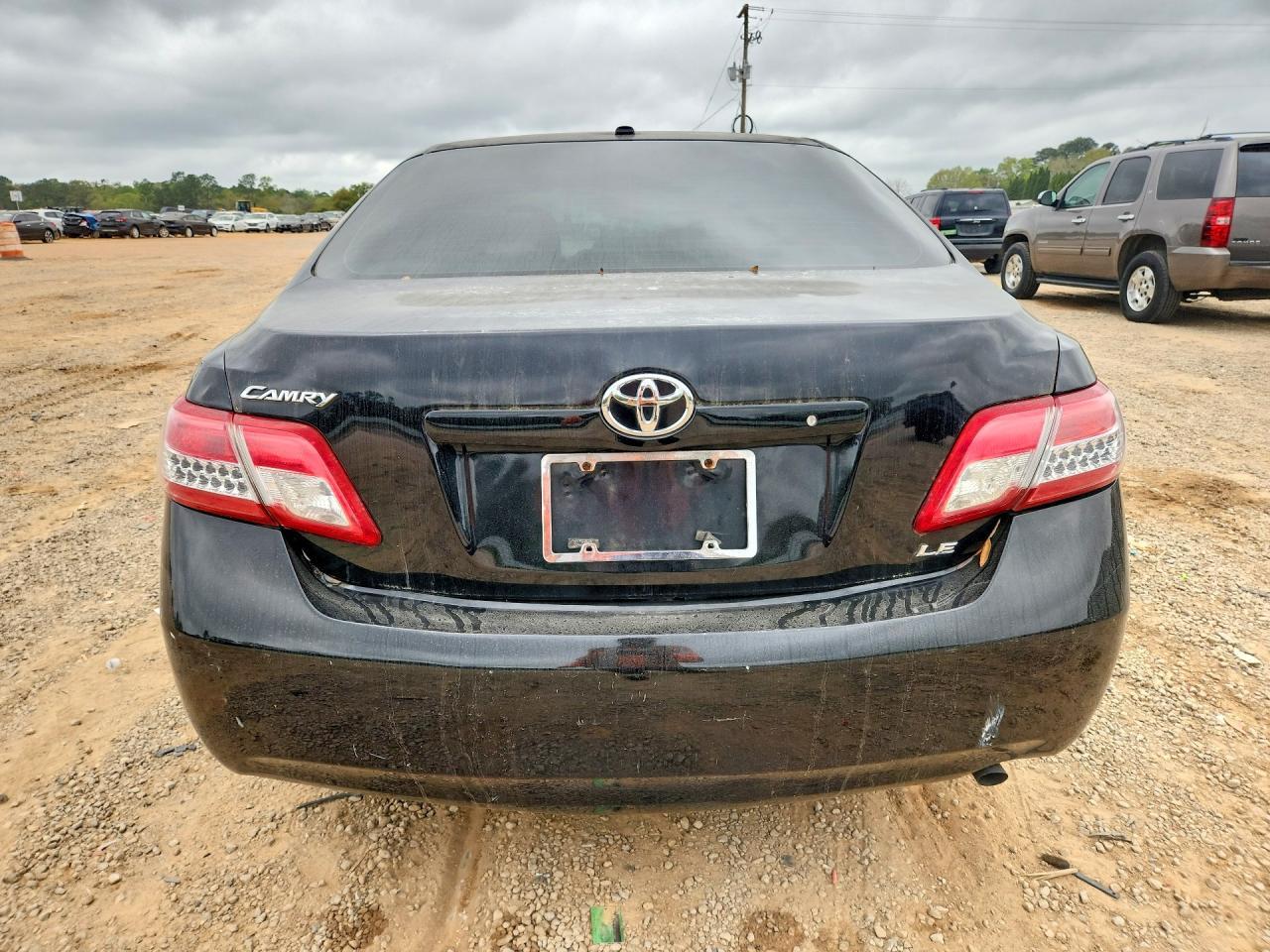 2010 TOYOTA CAMRY