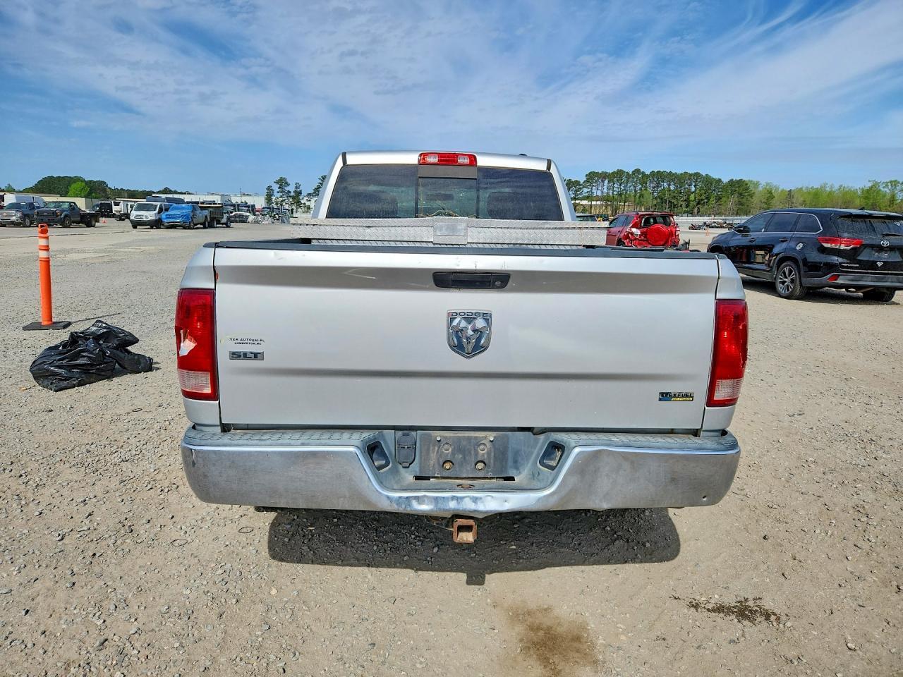 2010 DODGE RAM 1500
