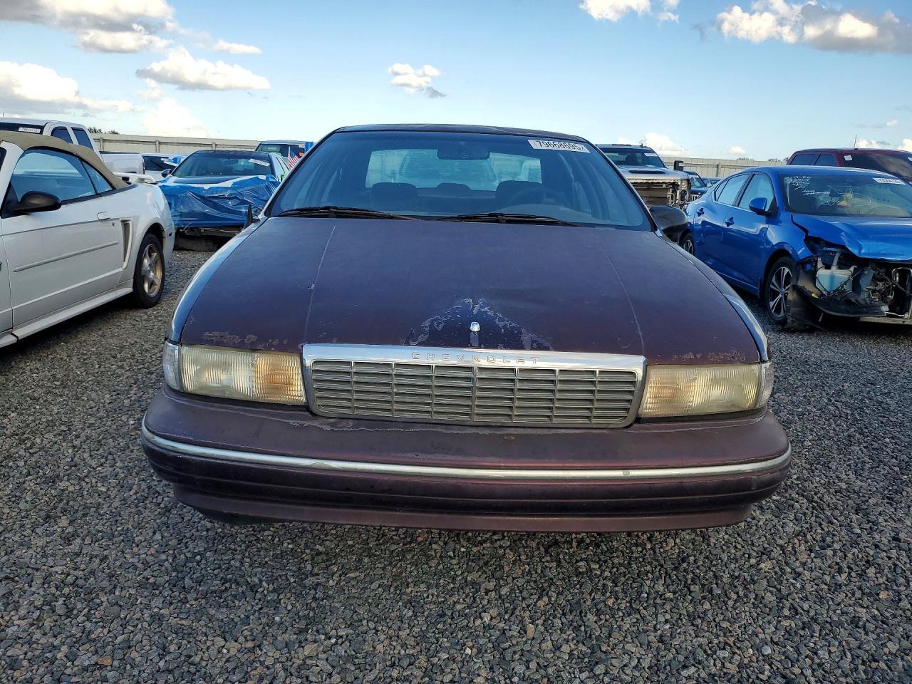 1995 CHEVROLET CAPRICE