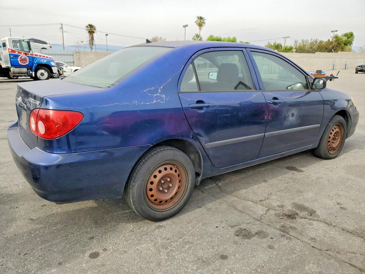 2007 TOYOTA COROLLA