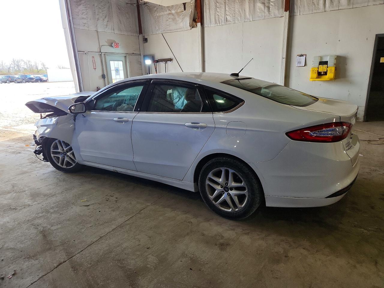 2015 FORD FUSION