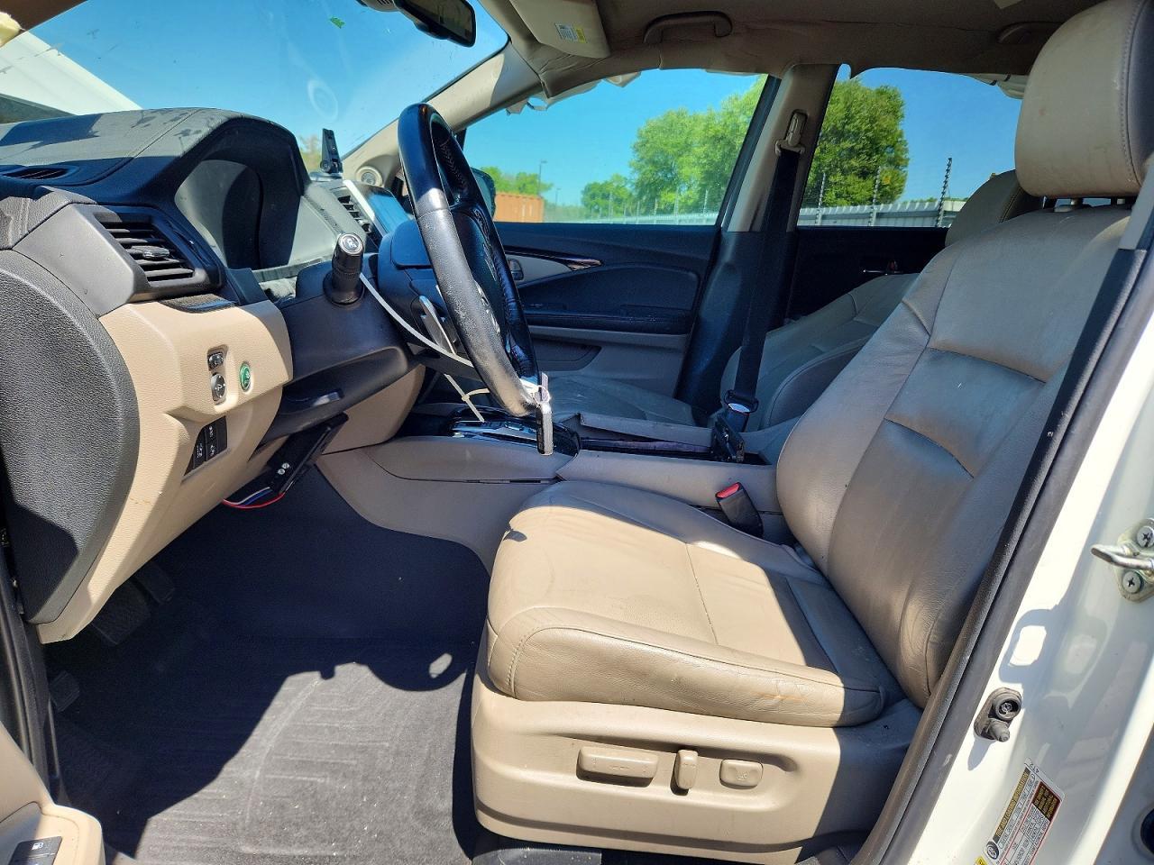 2016 HONDA PILOT