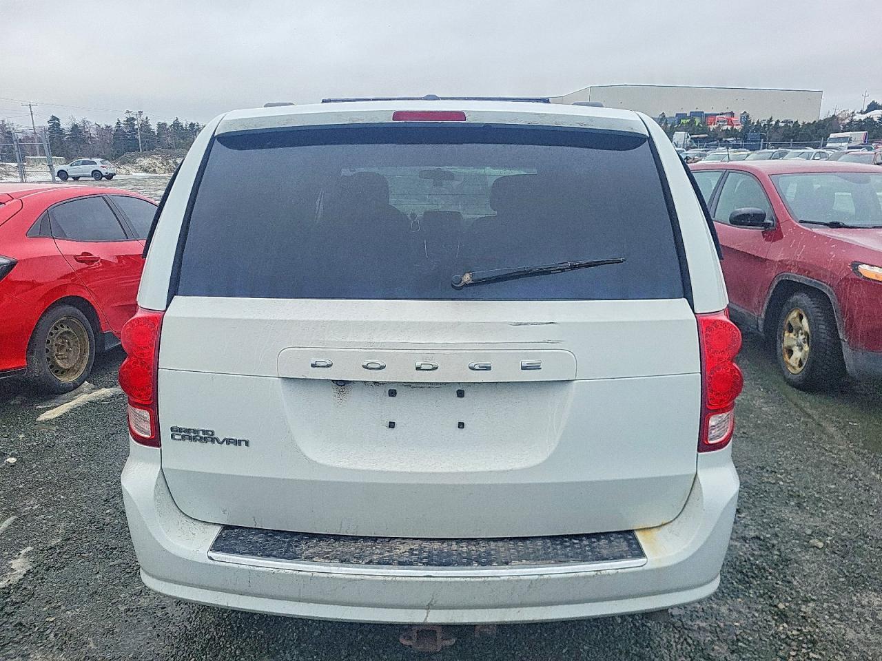 2016 DODGE GRAND CARAVAN
