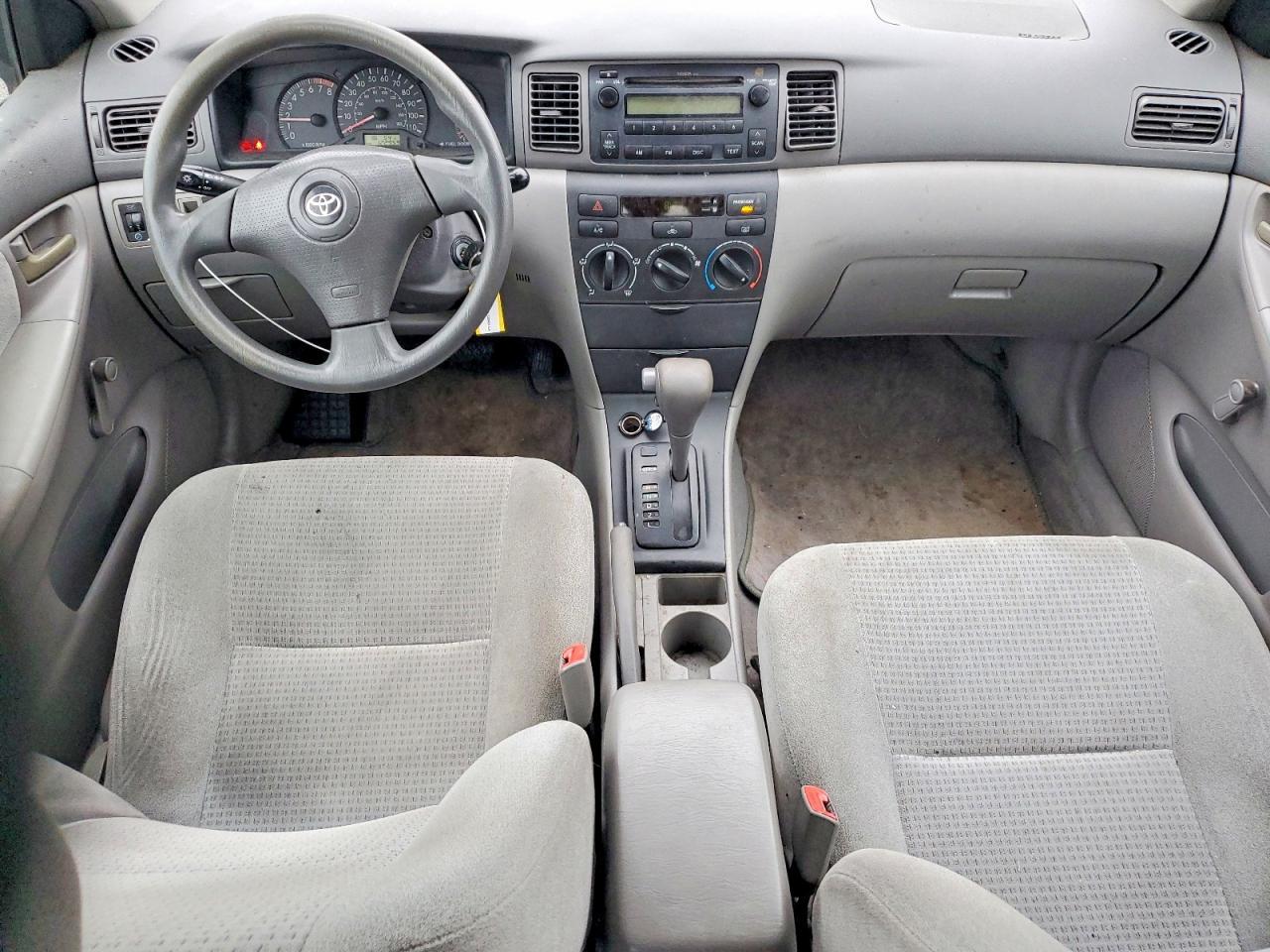 2005 TOYOTA COROLLA