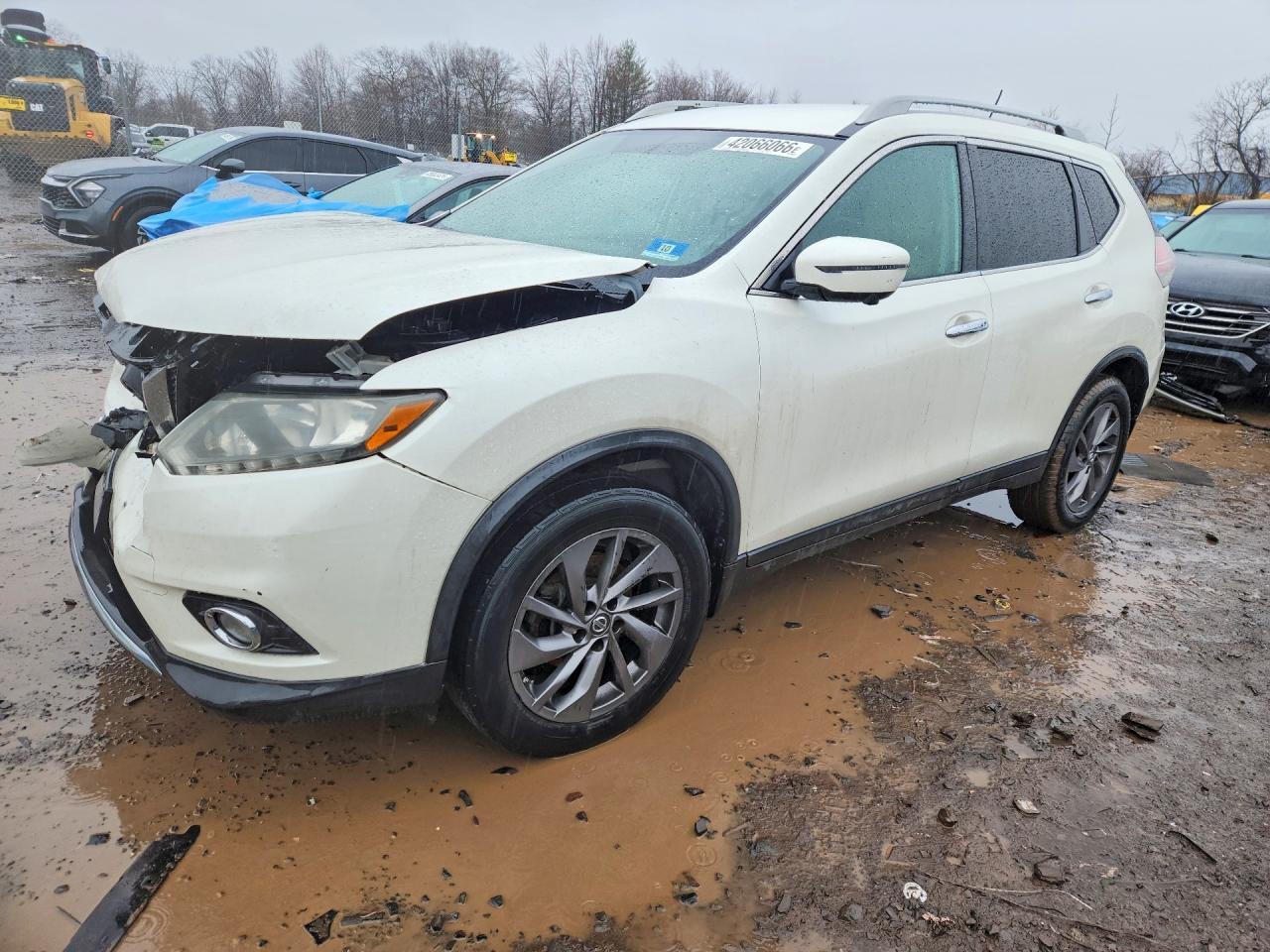 2016 NISSAN ROGUE