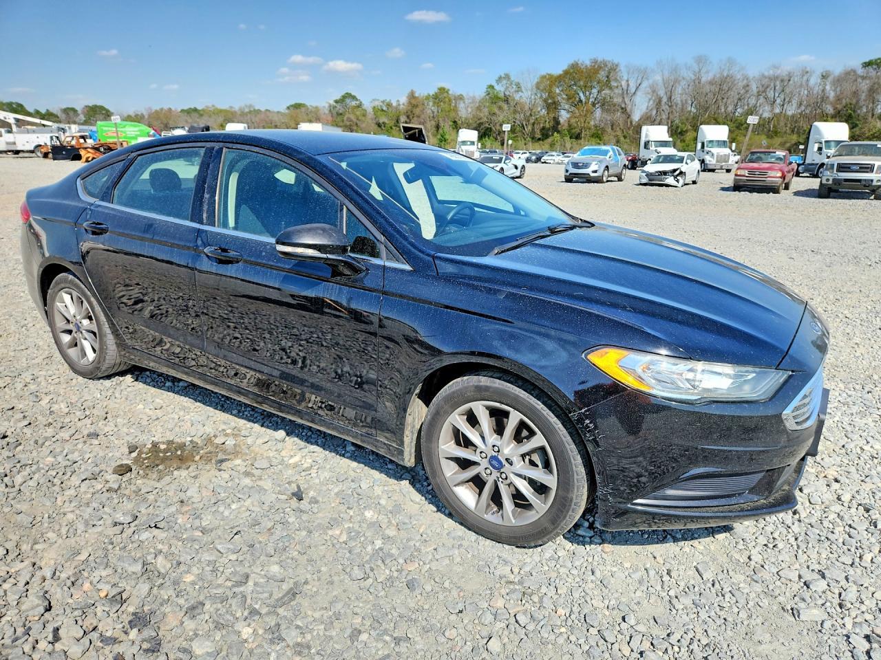 2017 FORD FUSION