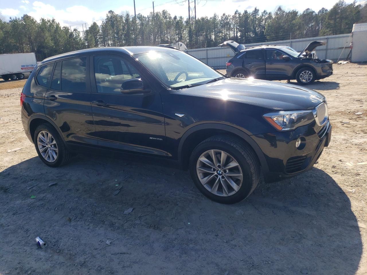 2017 BMW X3