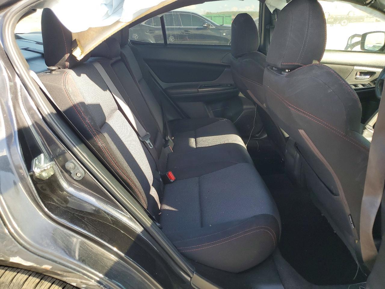 2019 SUBARU WRX