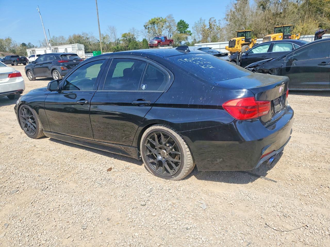 2016 BMW 3 SERIES