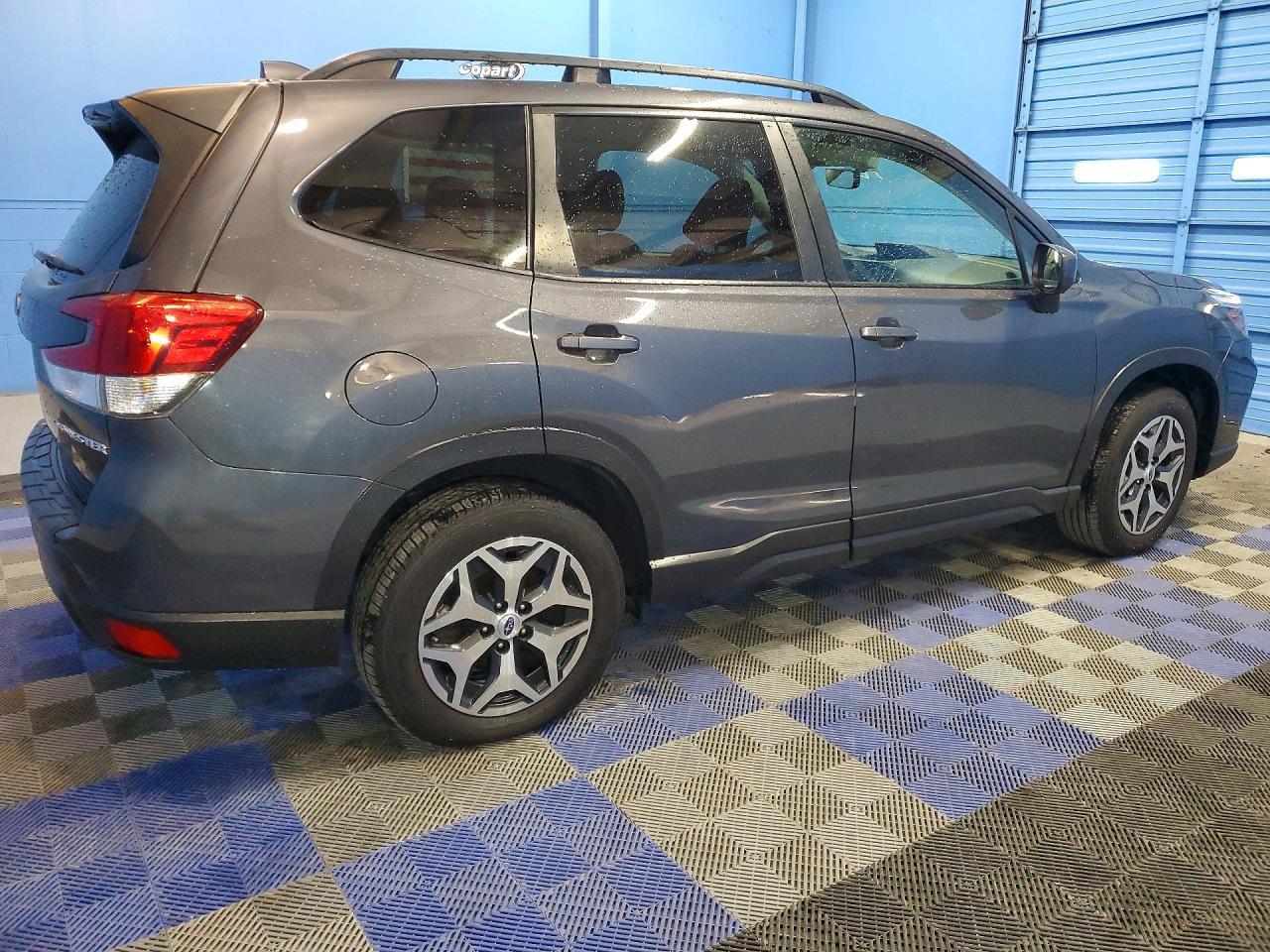 2020 SUBARU FORESTER