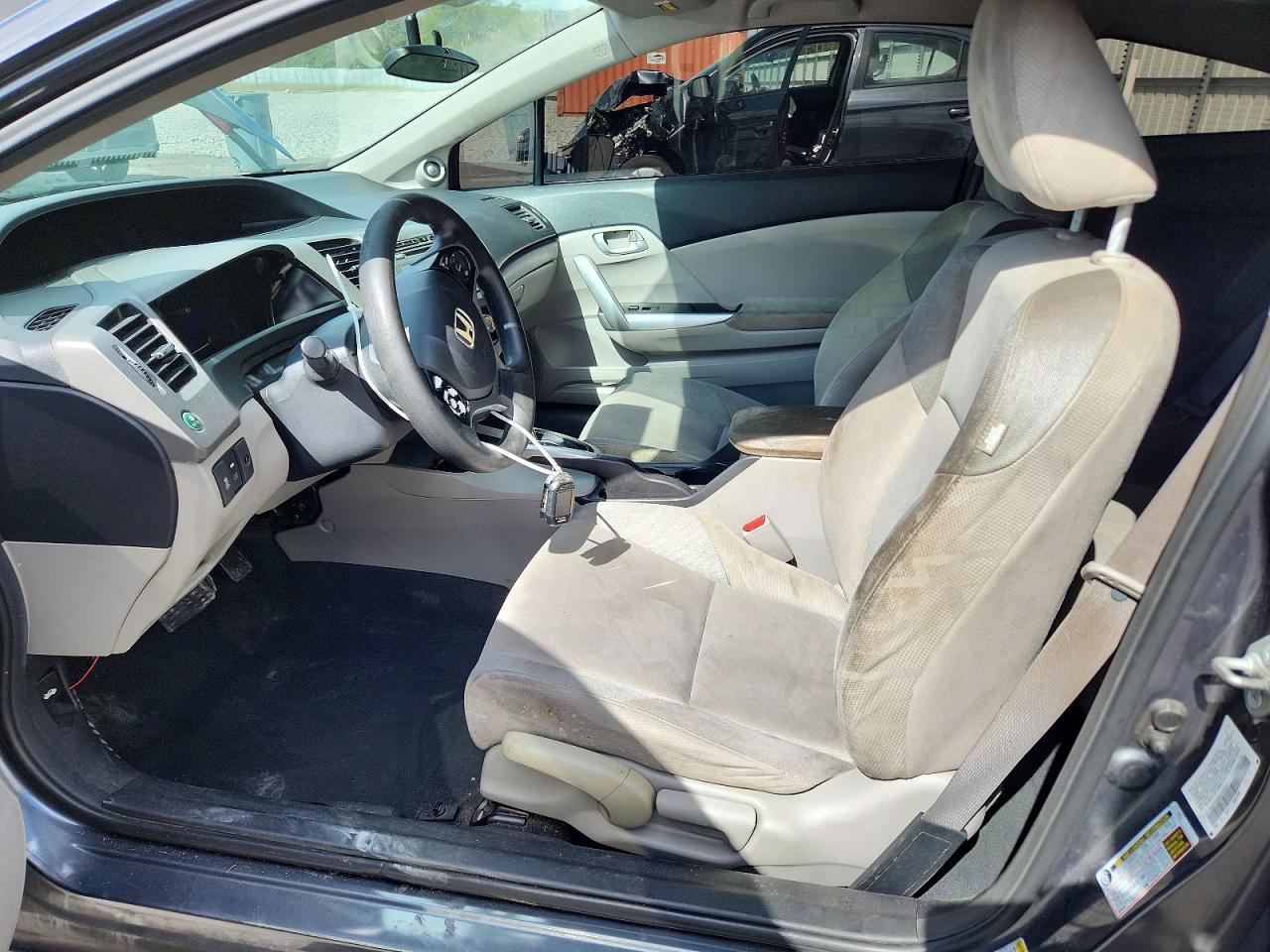 2012 HONDA CIVIC