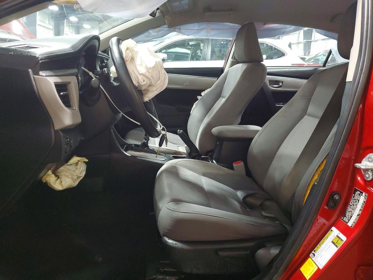 2014 TOYOTA COROLLA