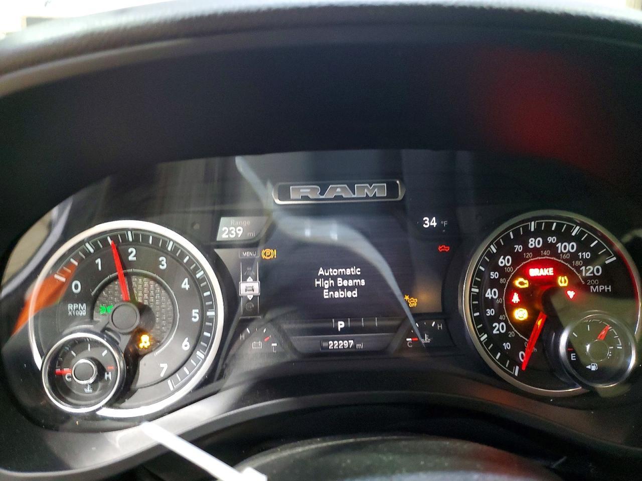 2025 RAM 1500