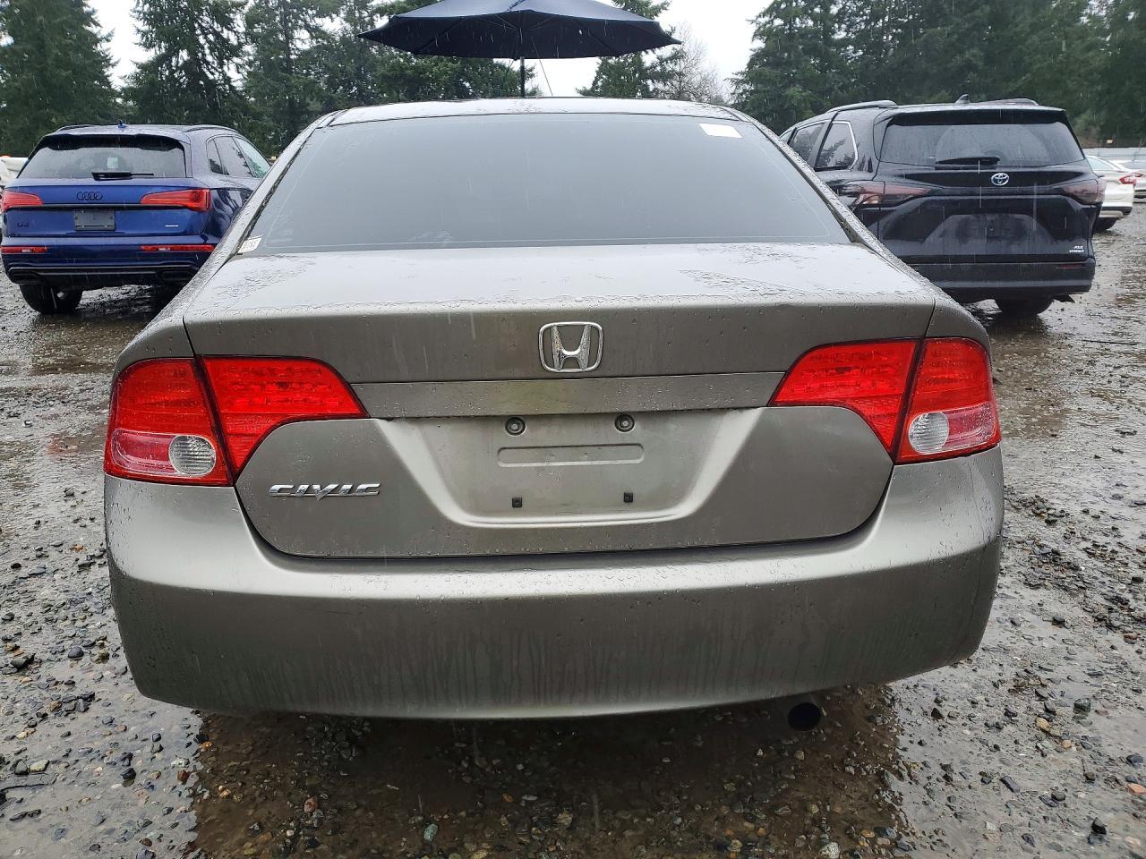 2008 HONDA CIVIC