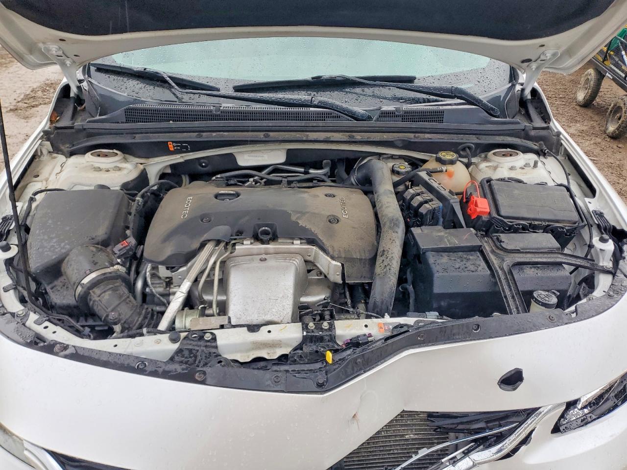 2016 CHEVROLET MALIBU