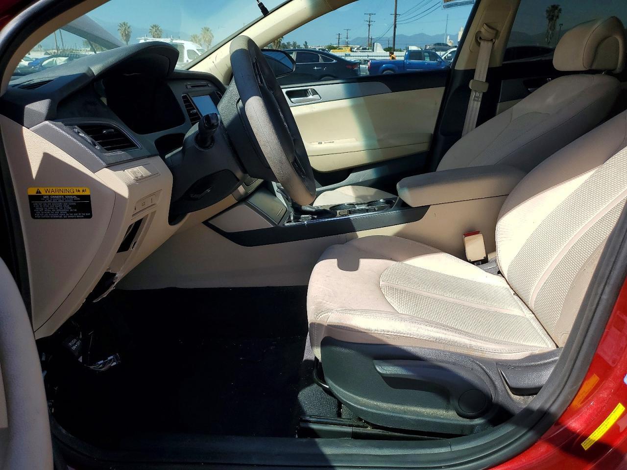 2016 HYUNDAI SONATA
