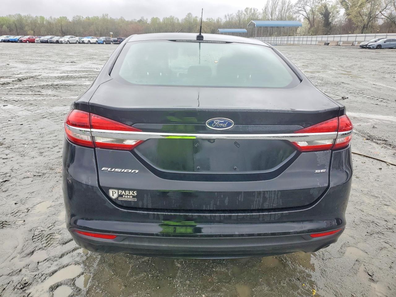 2018 FORD FUSION