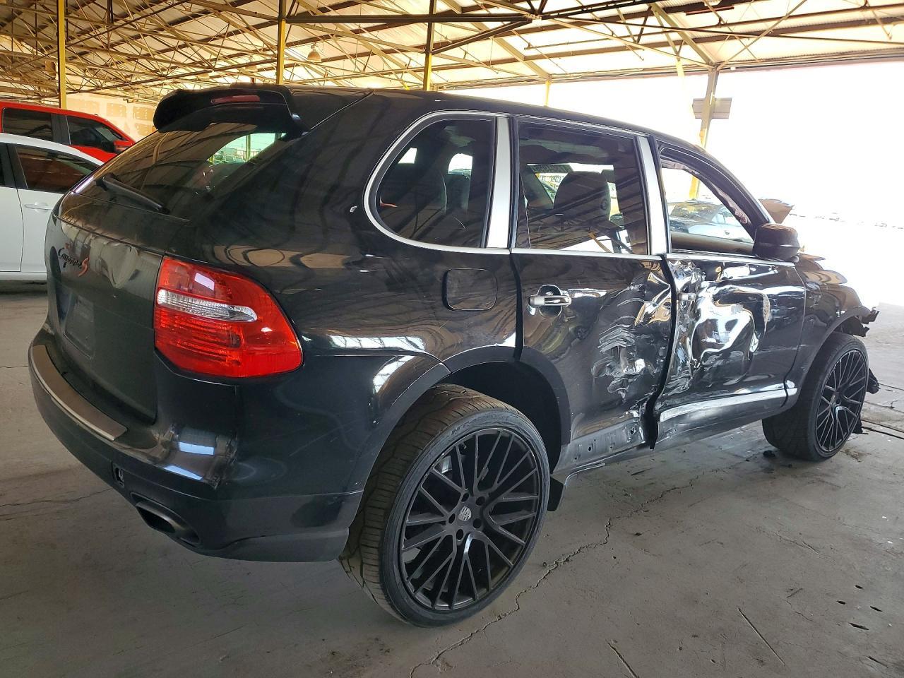 2008 PORSCHE CAYENNE
