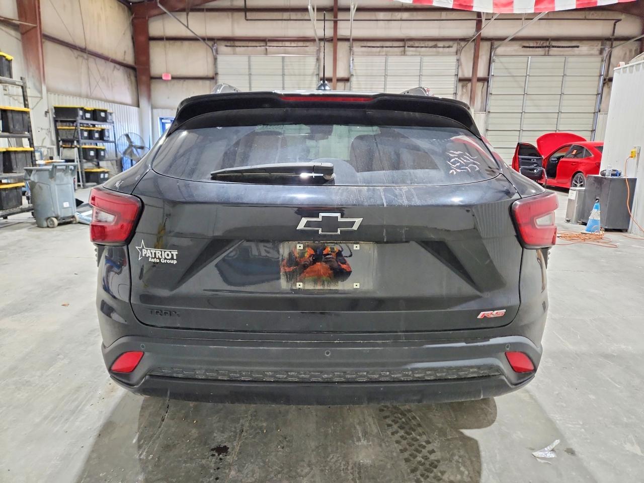2024 CHEVROLET TRAX