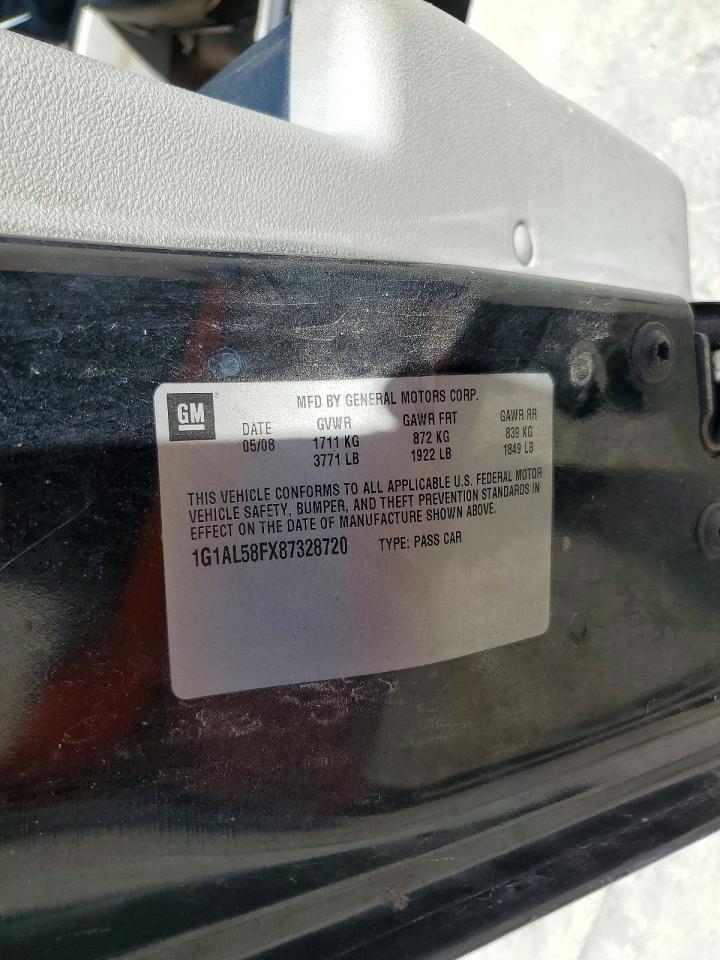 2008 CHEVROLET COBALT