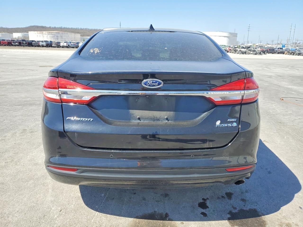 2017 FORD FUSION