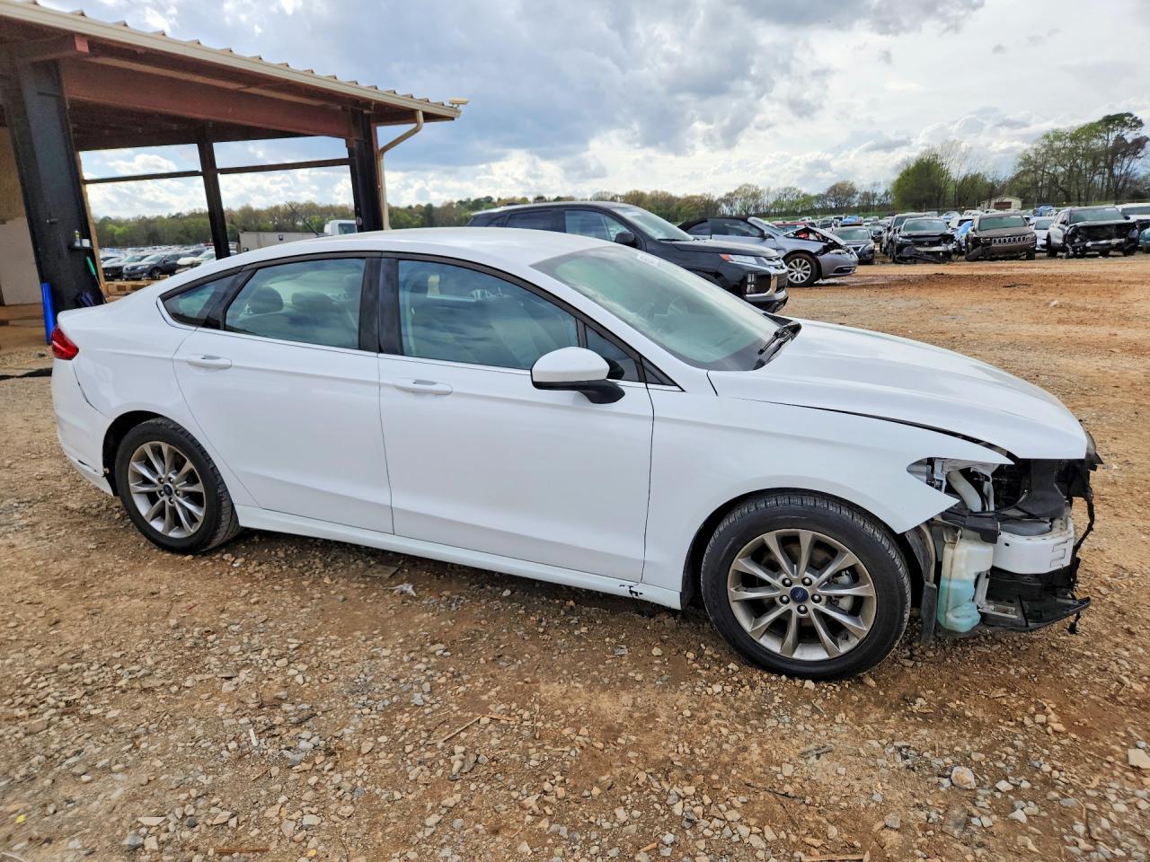 2017 FORD FUSION