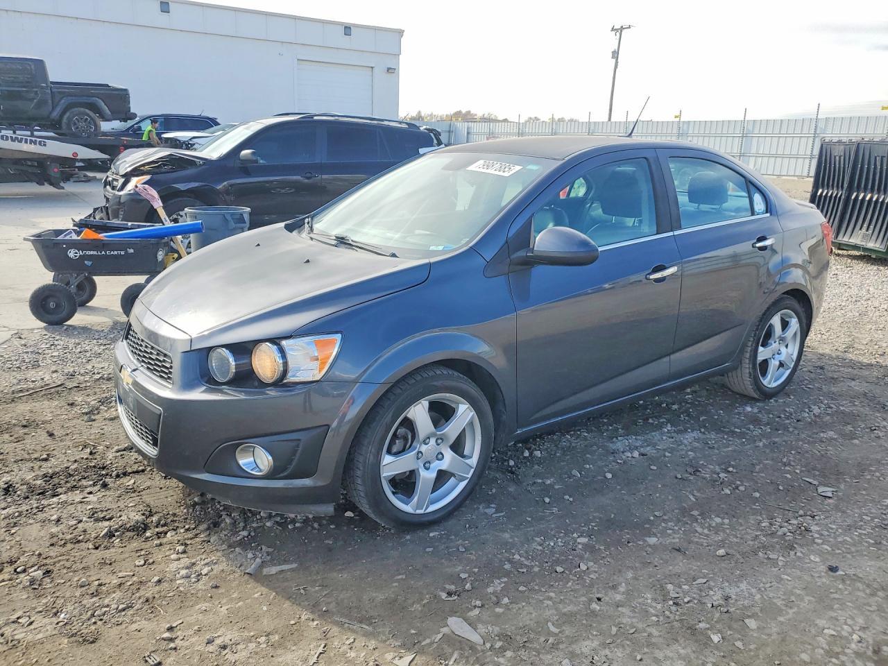 2013 CHEVROLET SONIC