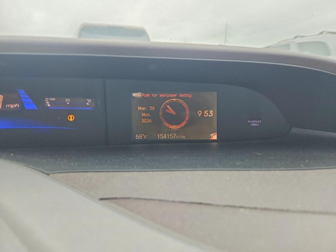 2012 HONDA CIVIC