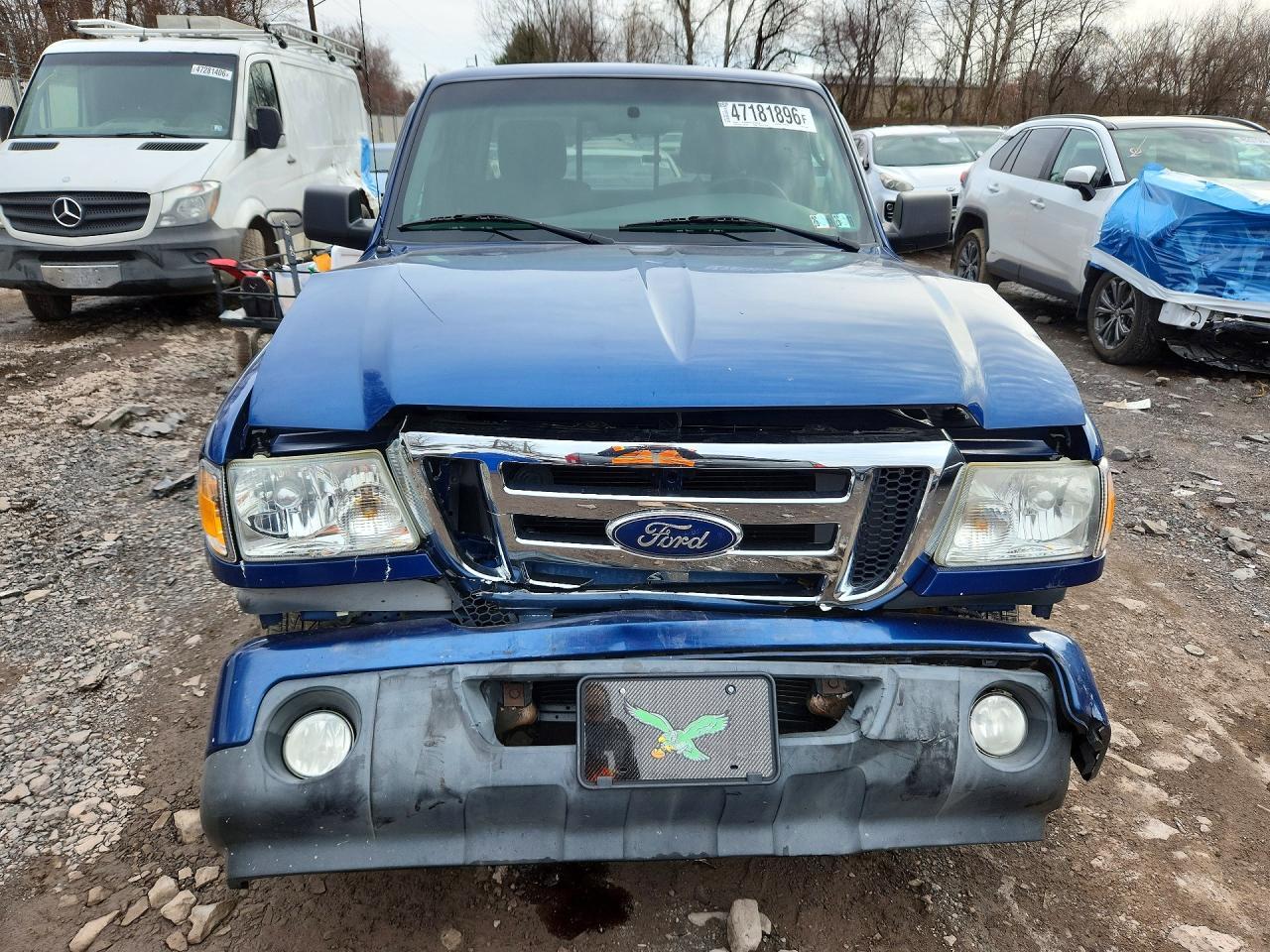 2010 FORD RANGER