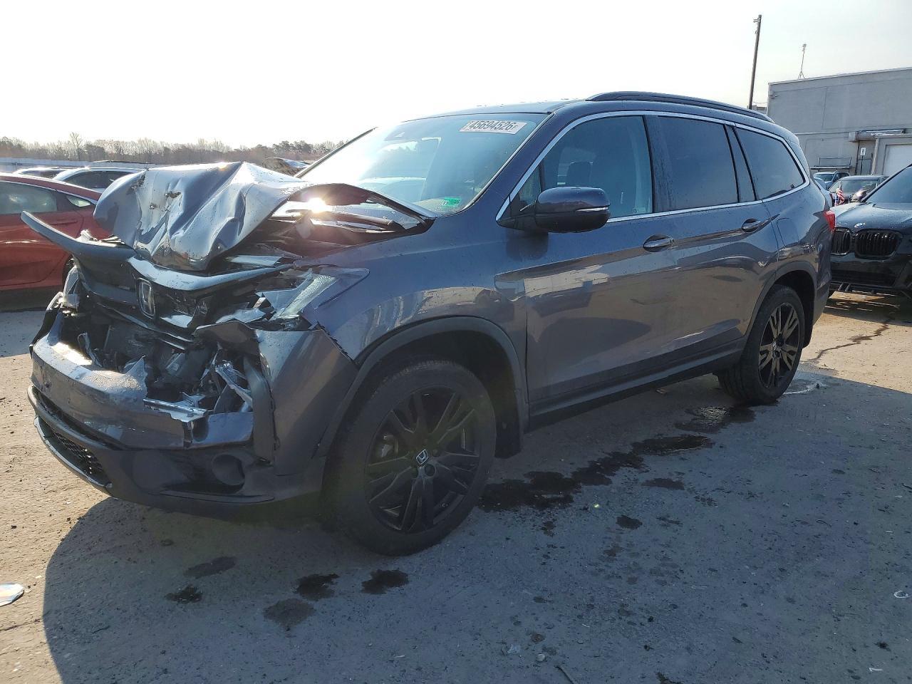 2021 HONDA PILOT