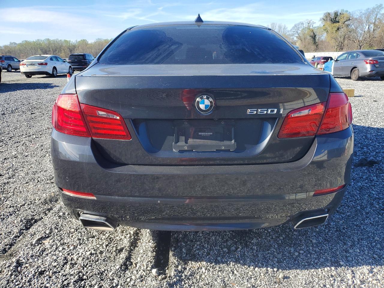 2012 BMW 5 series