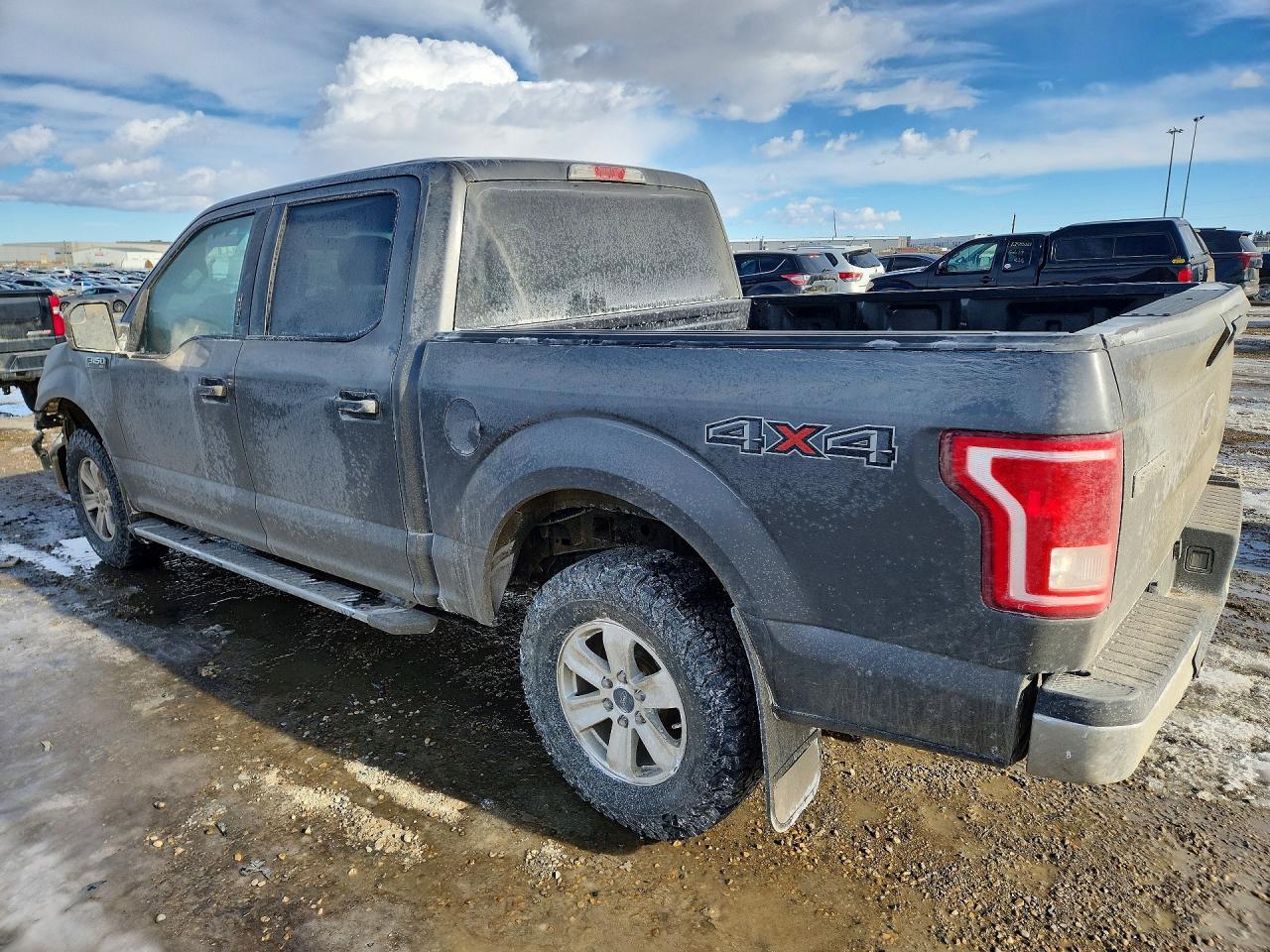 2015 FORD F-150