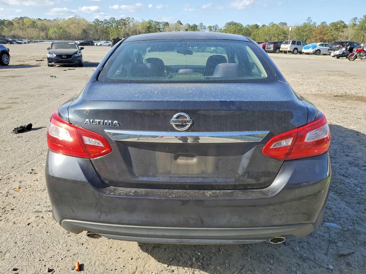2016 NISSAN ALTIMA