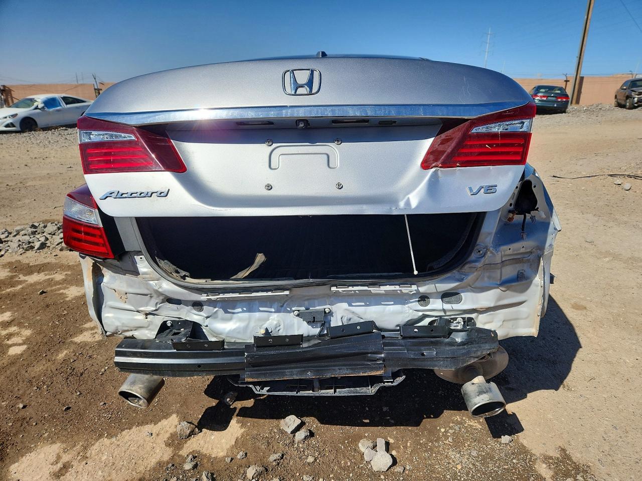 2017 HONDA ACCORD