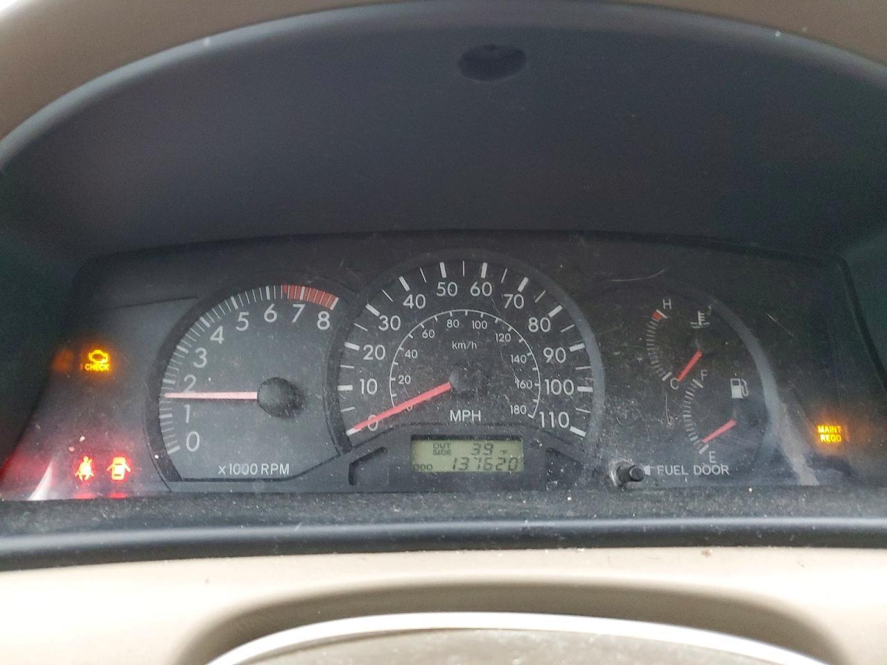2007 TOYOTA COROLLA