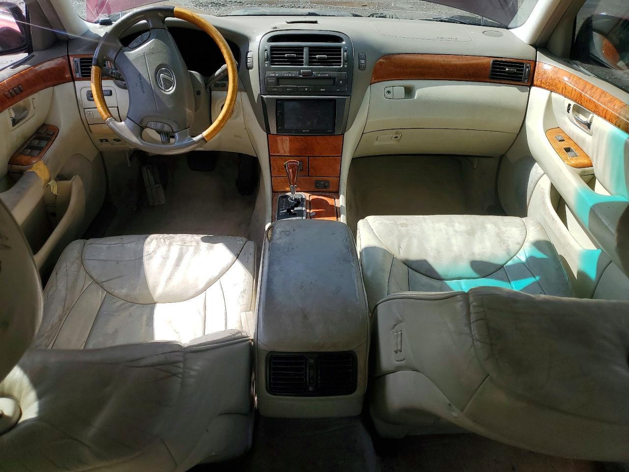 2001 LEXUS Ls 430