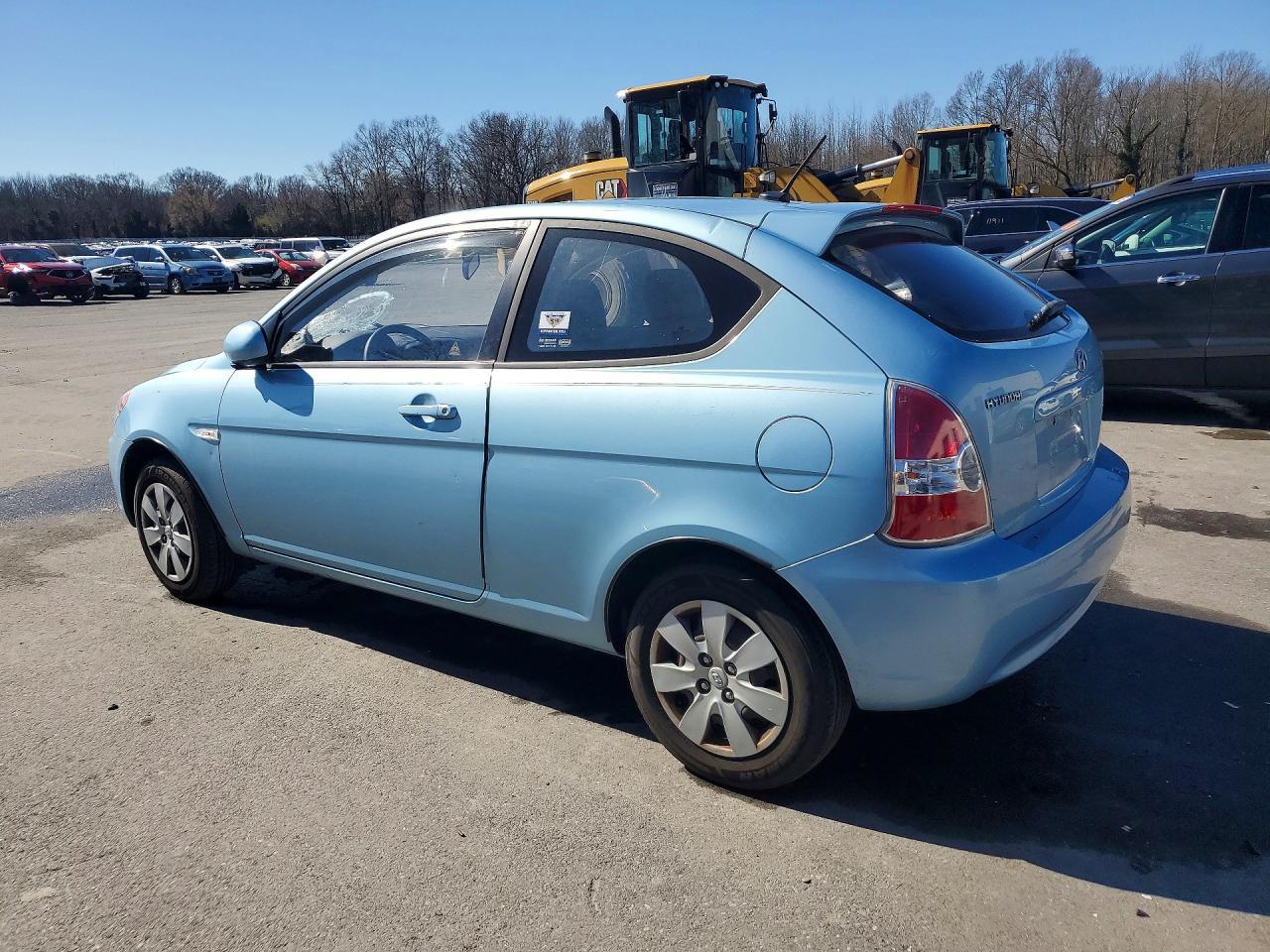2011 HYUNDAI ACCENT
