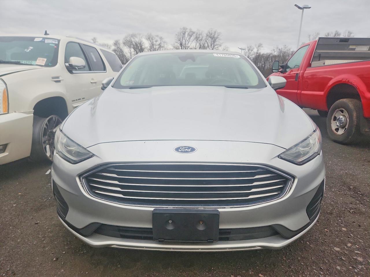 2019 FORD FUSION