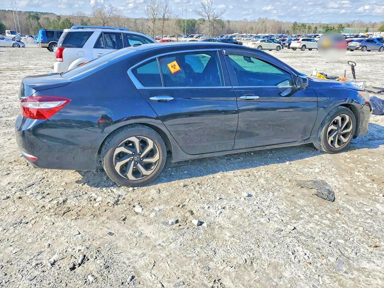 2017 HONDA ACCORD