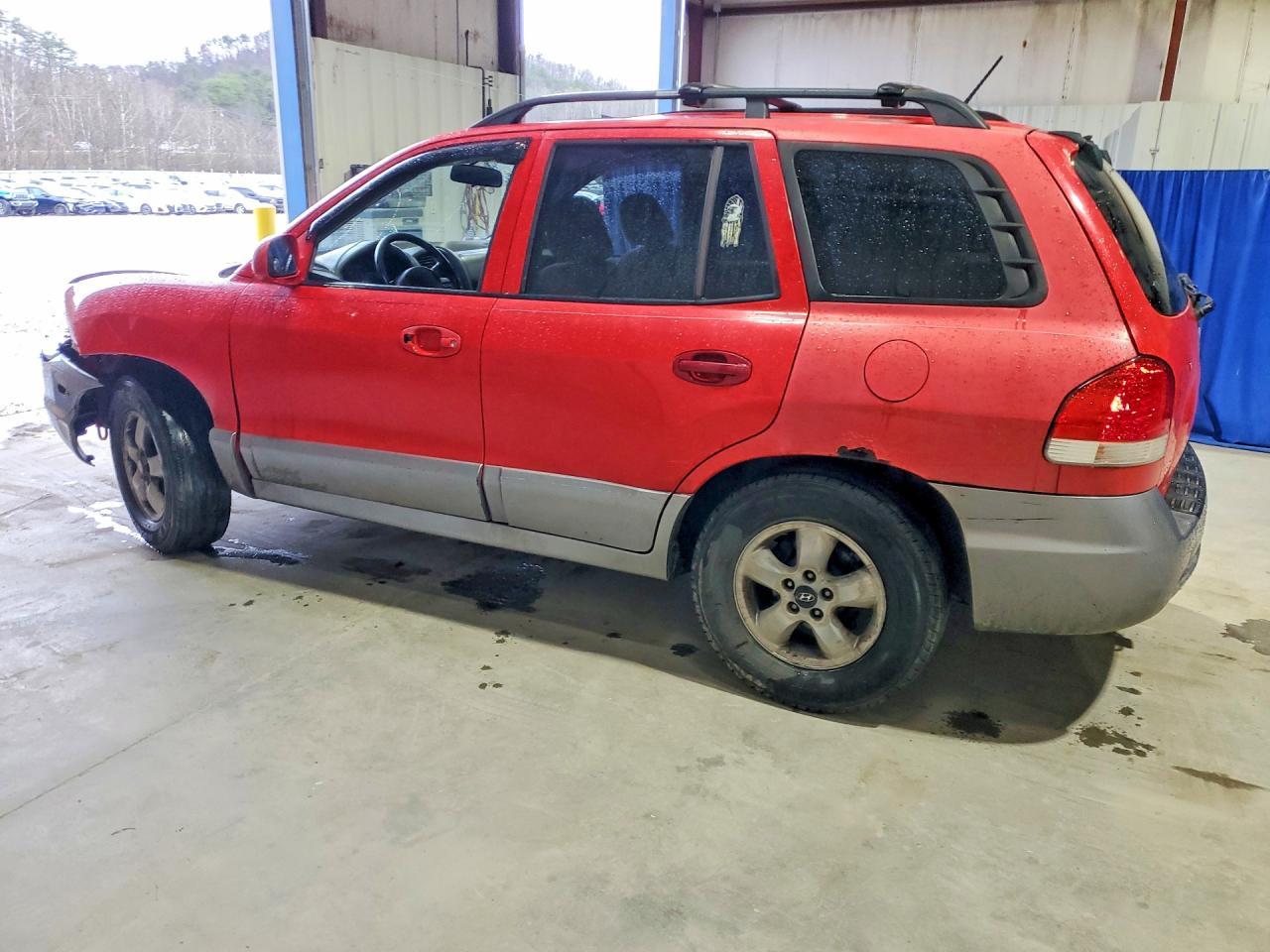 2005 HYUNDAI SANTA FE