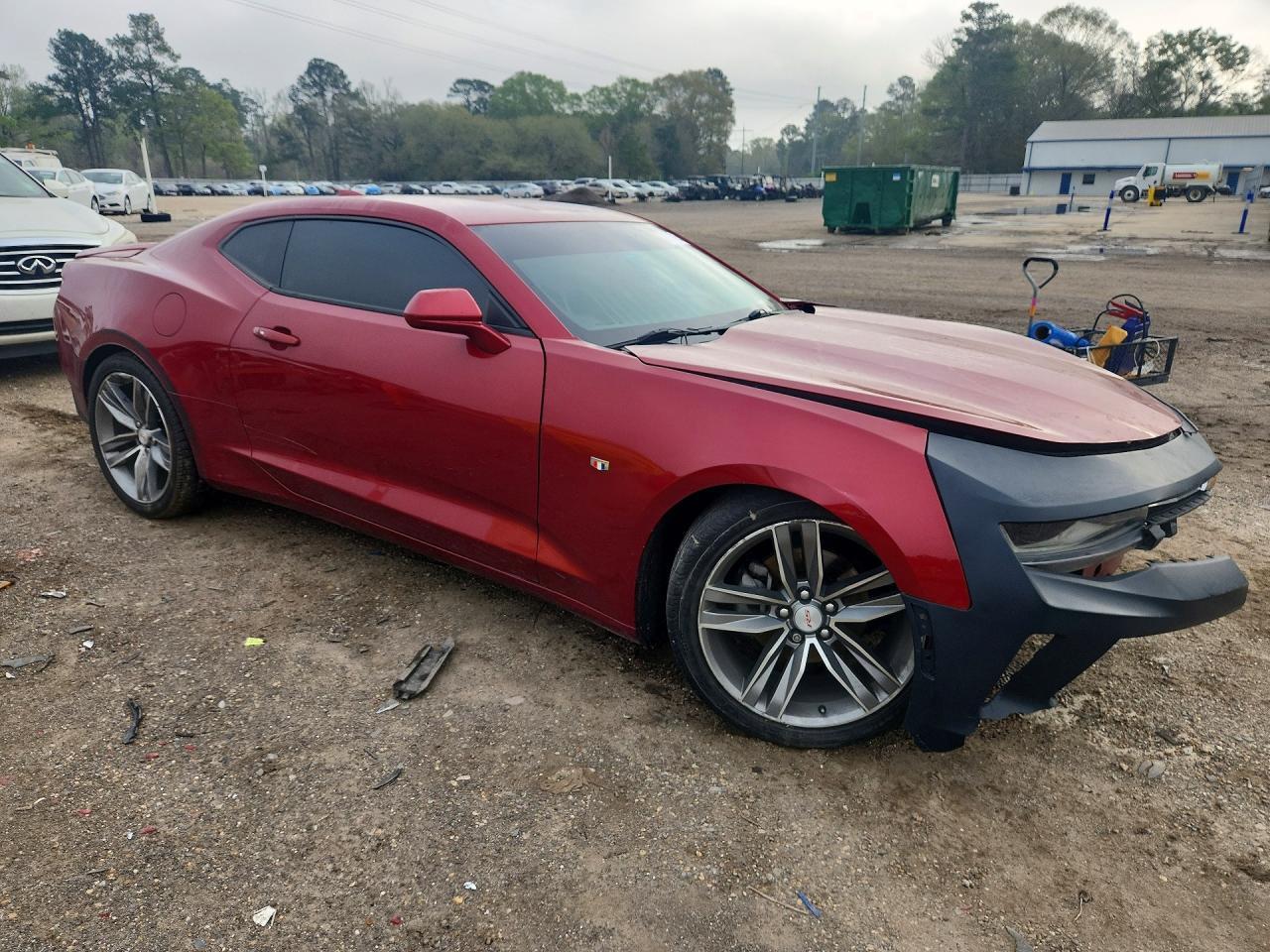 2017 CHEVROLET Camaro