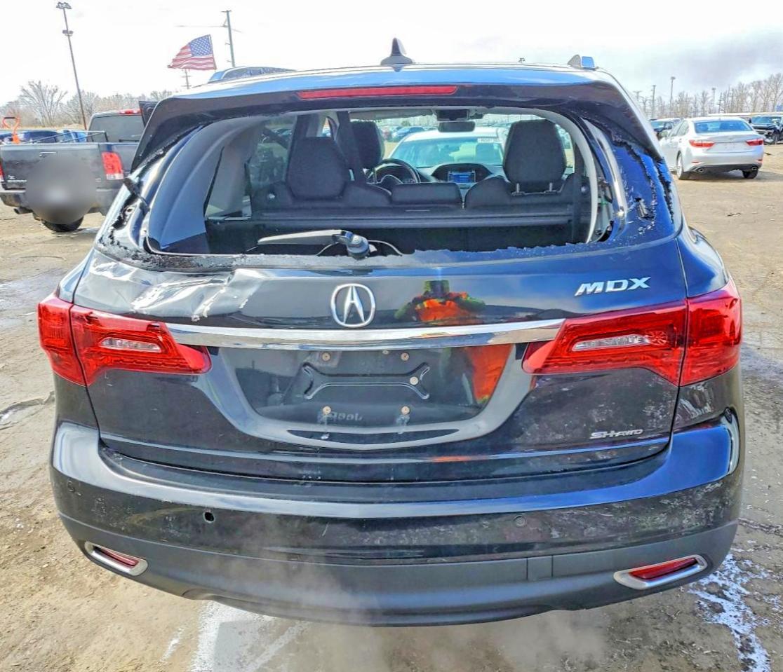 2016 ACURA MDX