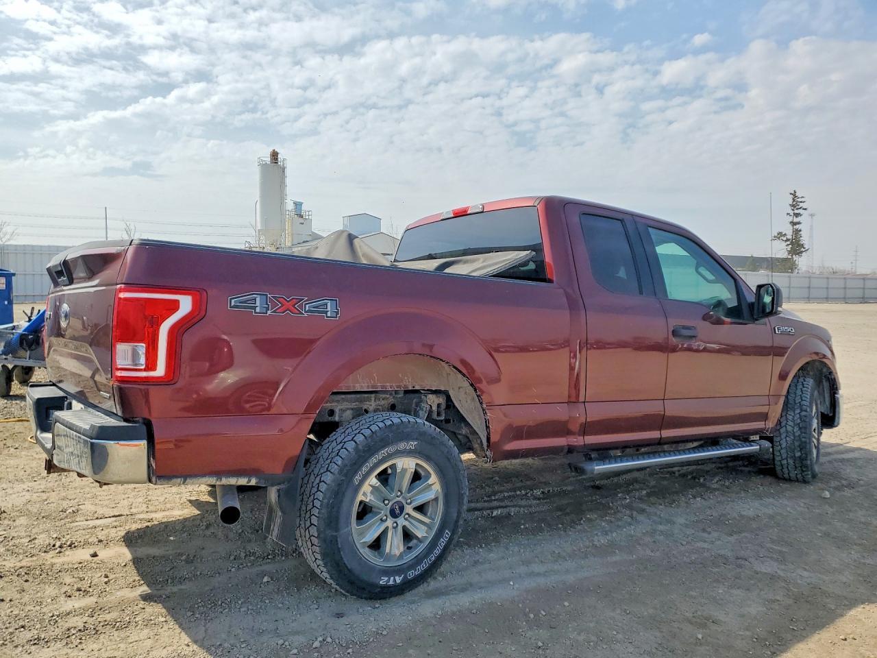 2015 FORD F-150